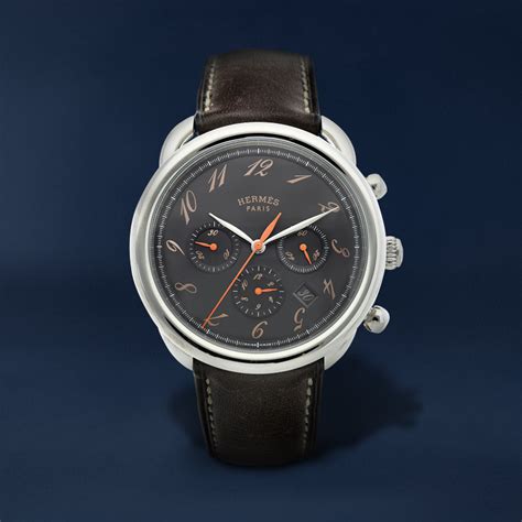 Hermès Arceau Reference AR4.910, A Stainless Steel Automatic 